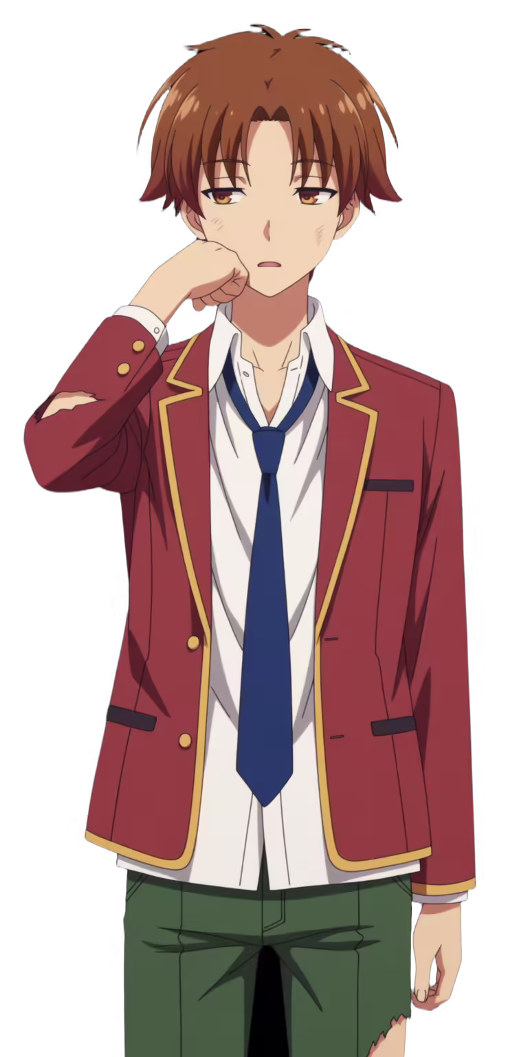 Kiyotaka Ayanokouji