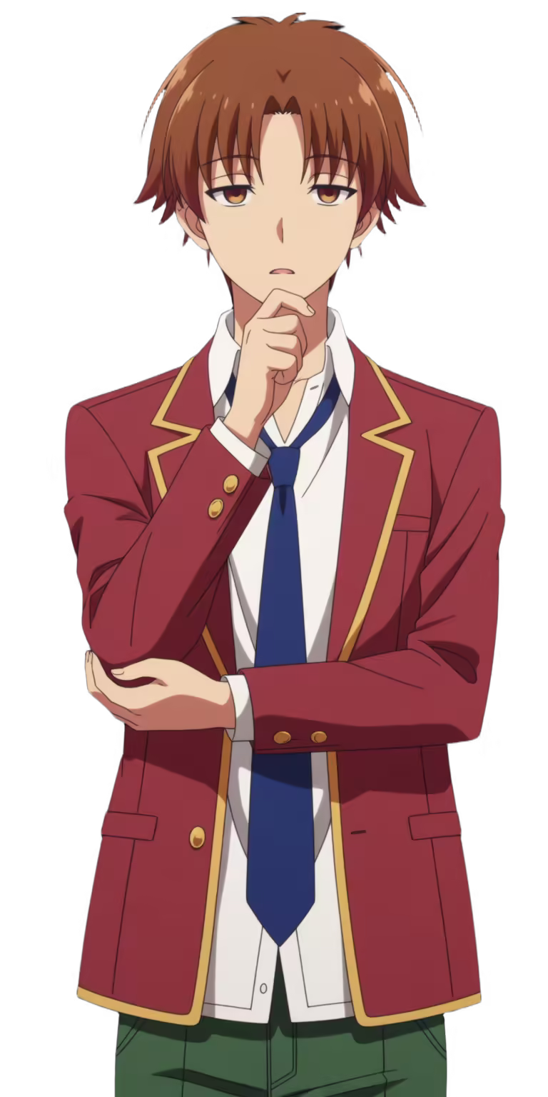 Kiyotaka Ayanokouji