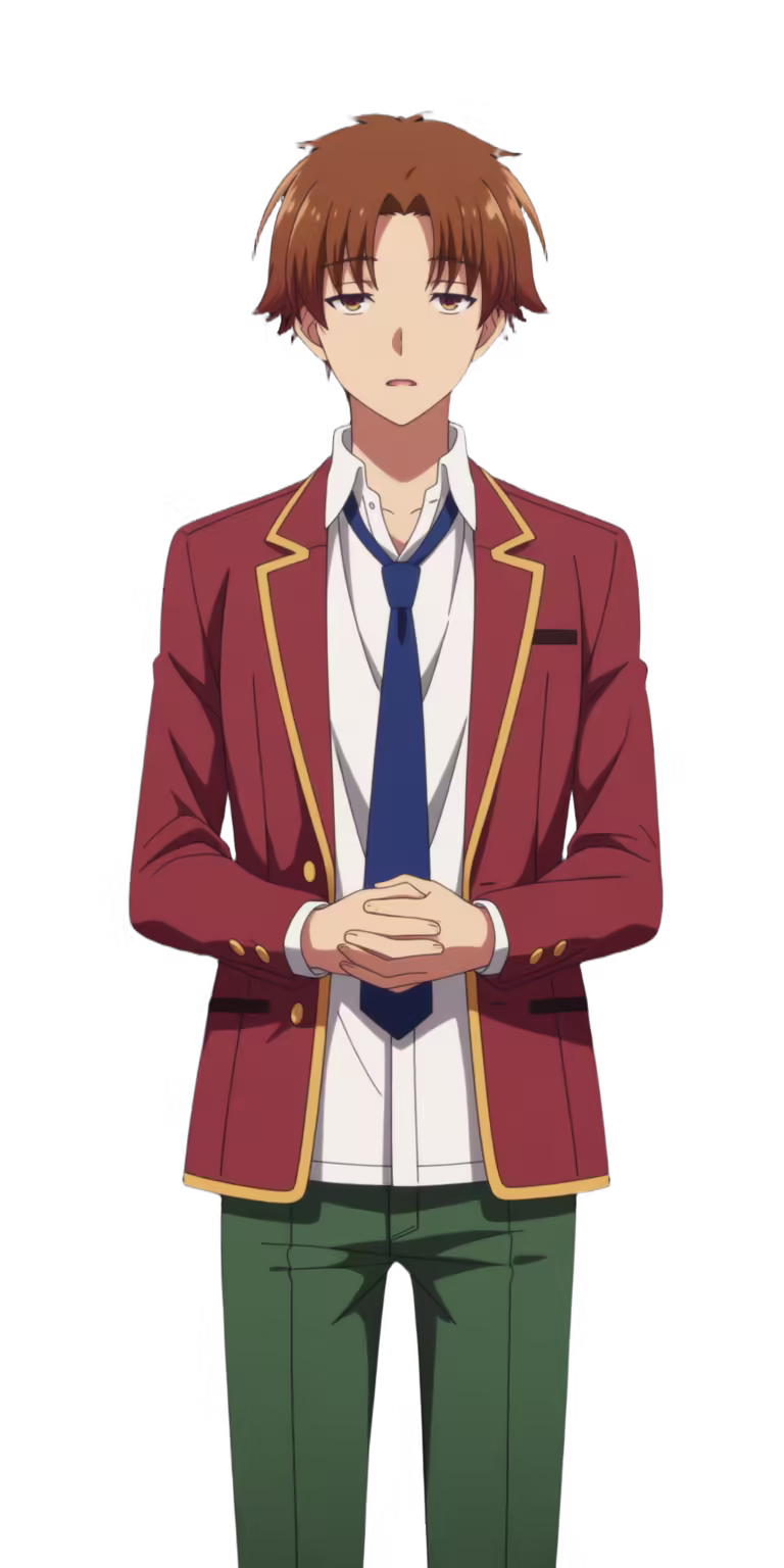 Kiyotaka Ayanokouji