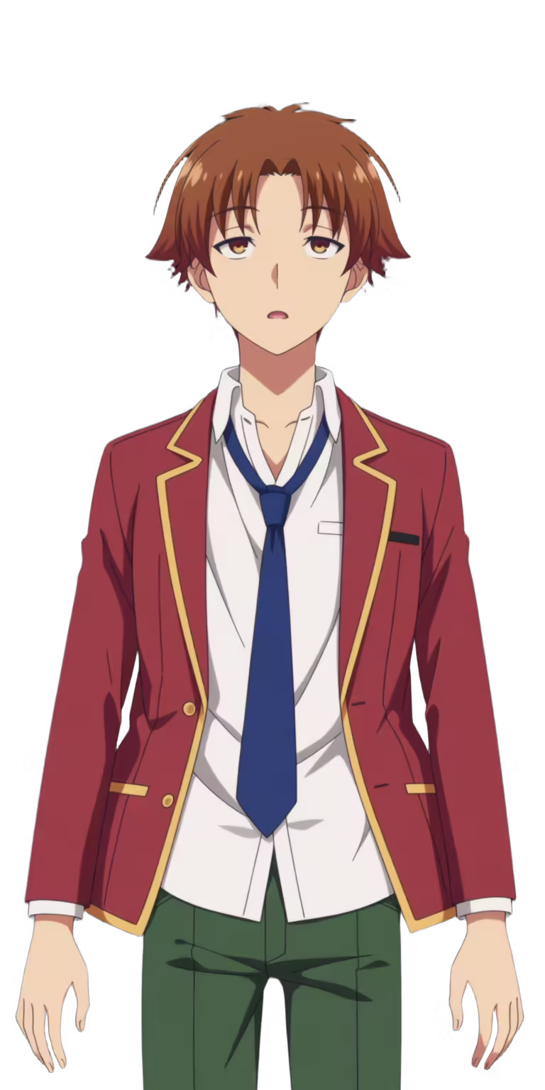 Kiyotaka Ayanokouji