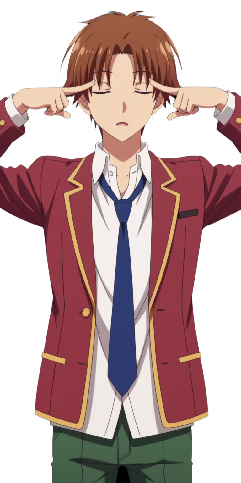 Kiyotaka Ayanokouji