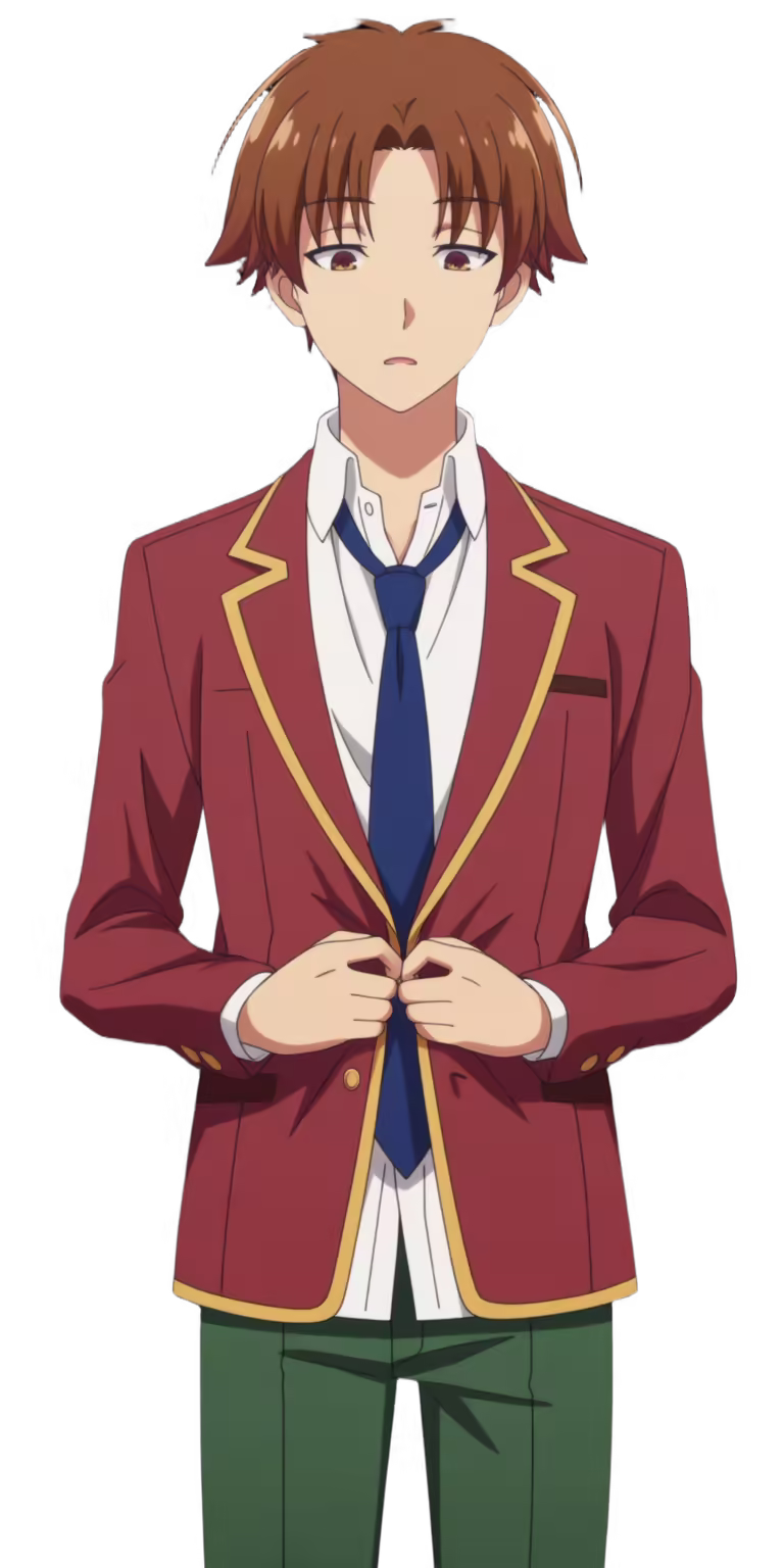 Kiyotaka Ayanokouji