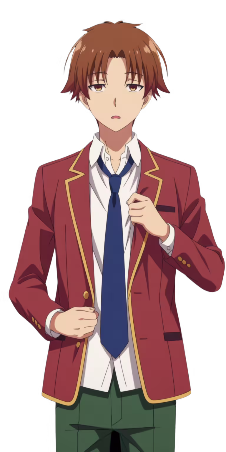 Kiyotaka Ayanokouji