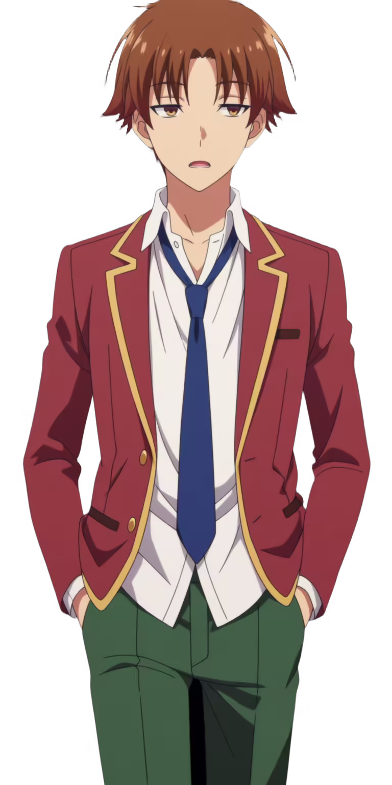 Kiyotaka Ayanokouji