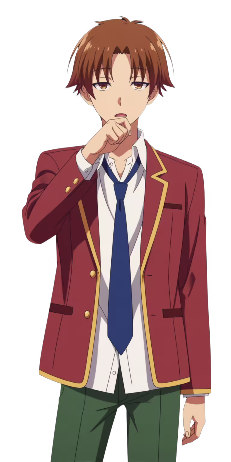 Kiyotaka Ayanokouji