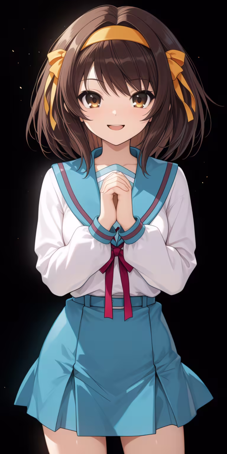 Haruhi Suzumiya