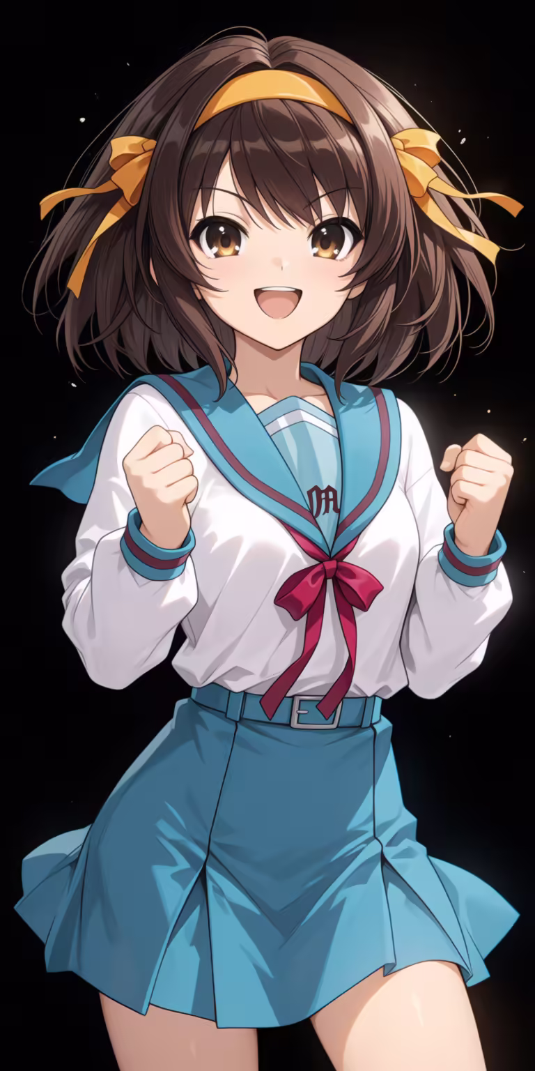 Haruhi Suzumiya