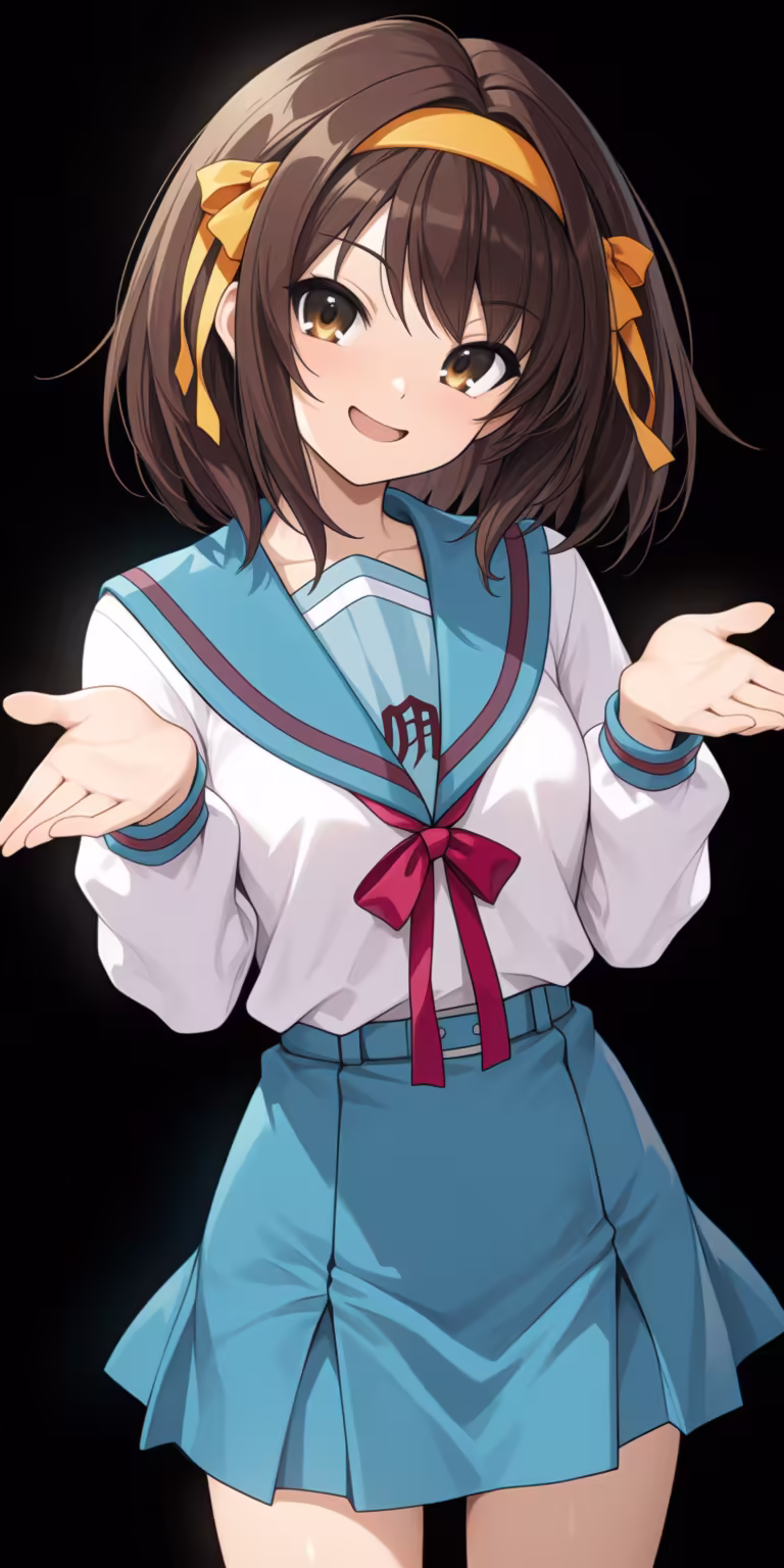 Haruhi Suzumiya