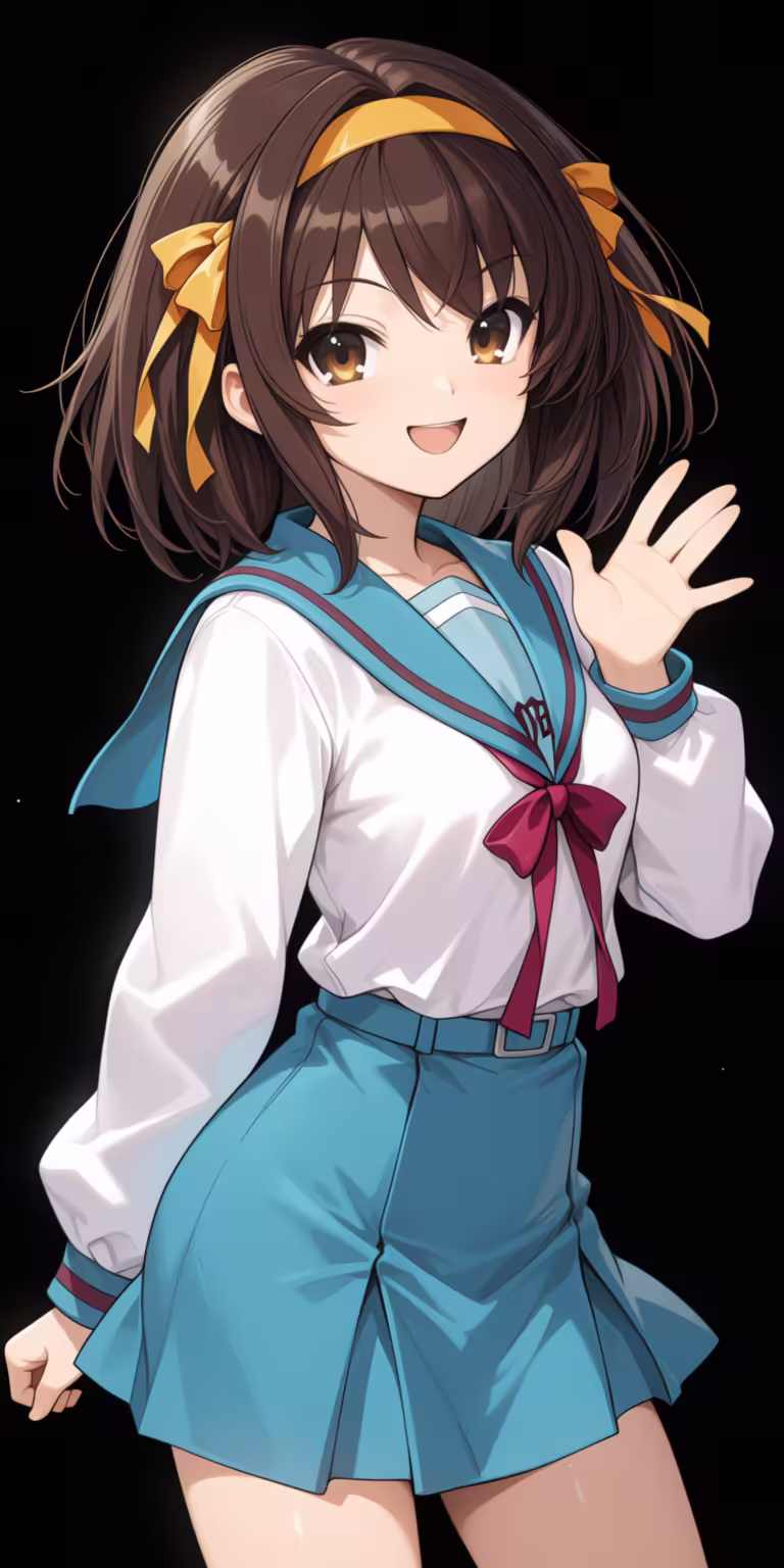 Haruhi Suzumiya