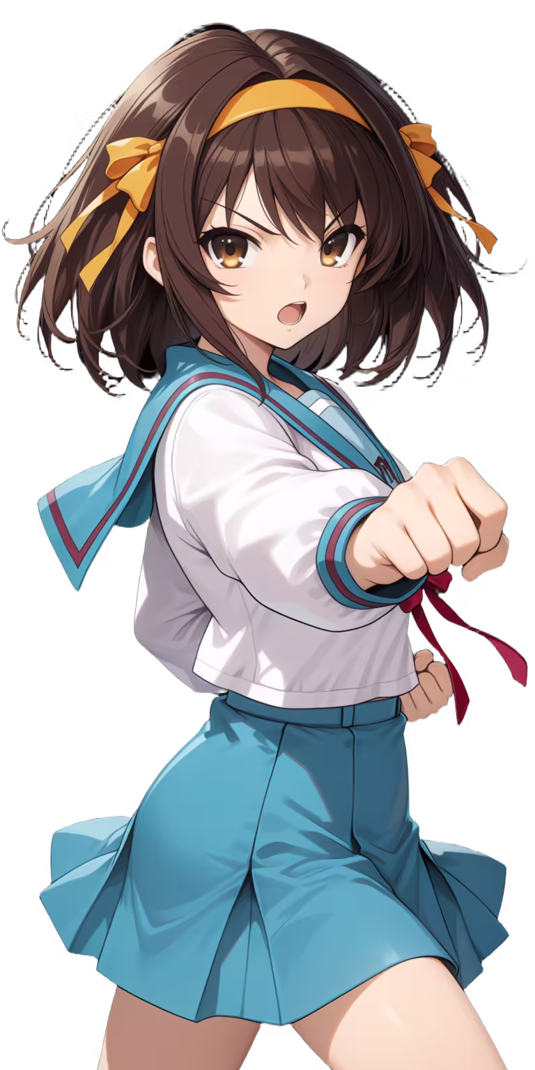 Haruhi Suzumiya