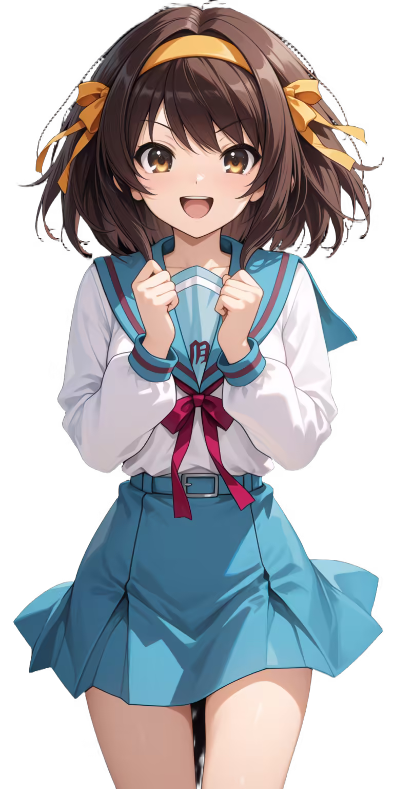 Haruhi Suzumiya