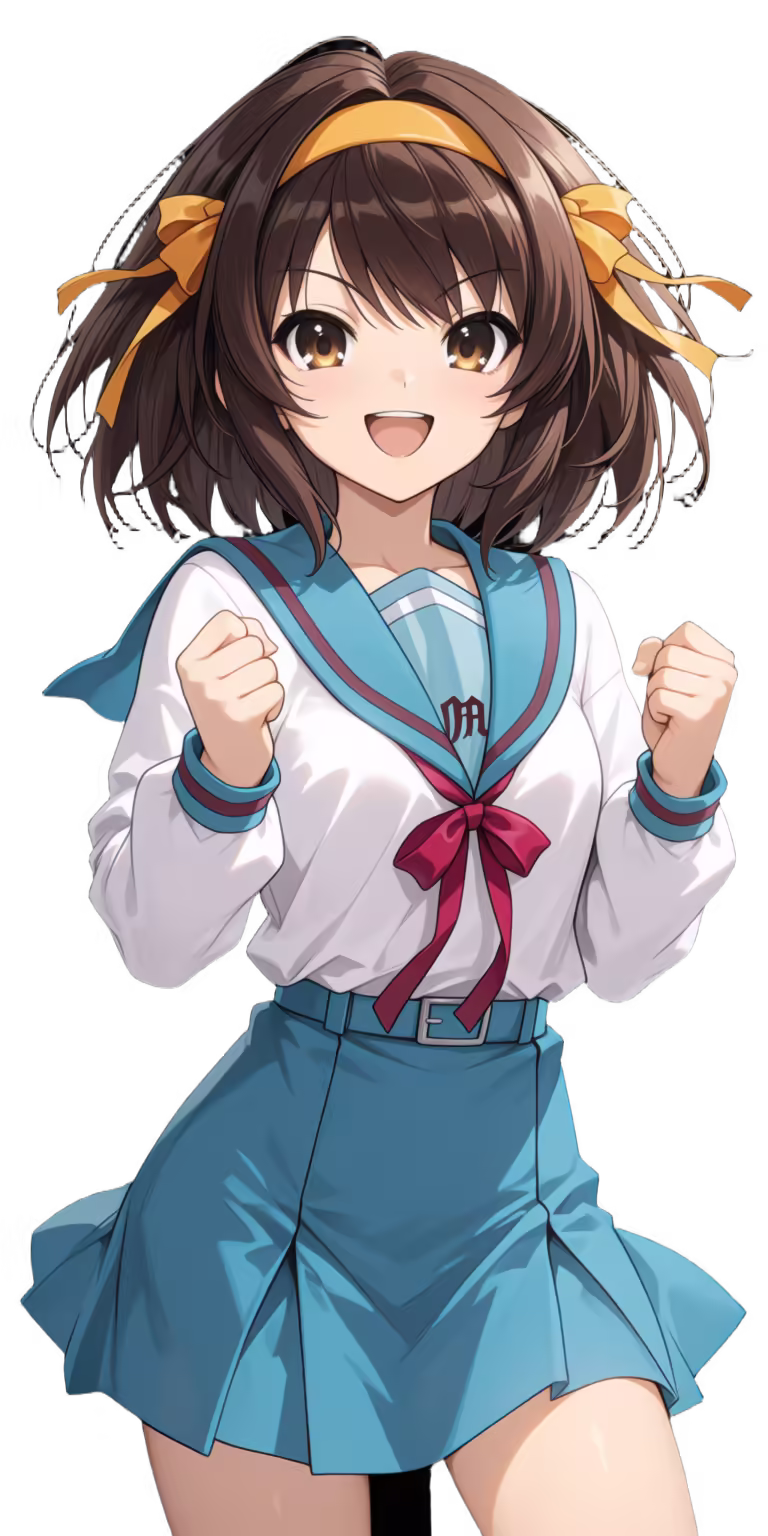 Haruhi Suzumiya