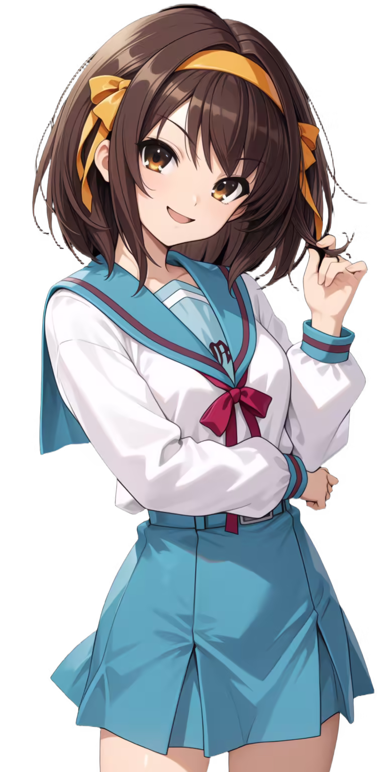 Haruhi Suzumiya