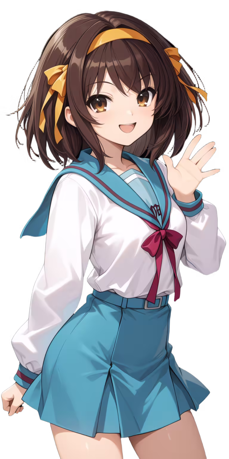 Haruhi Suzumiya