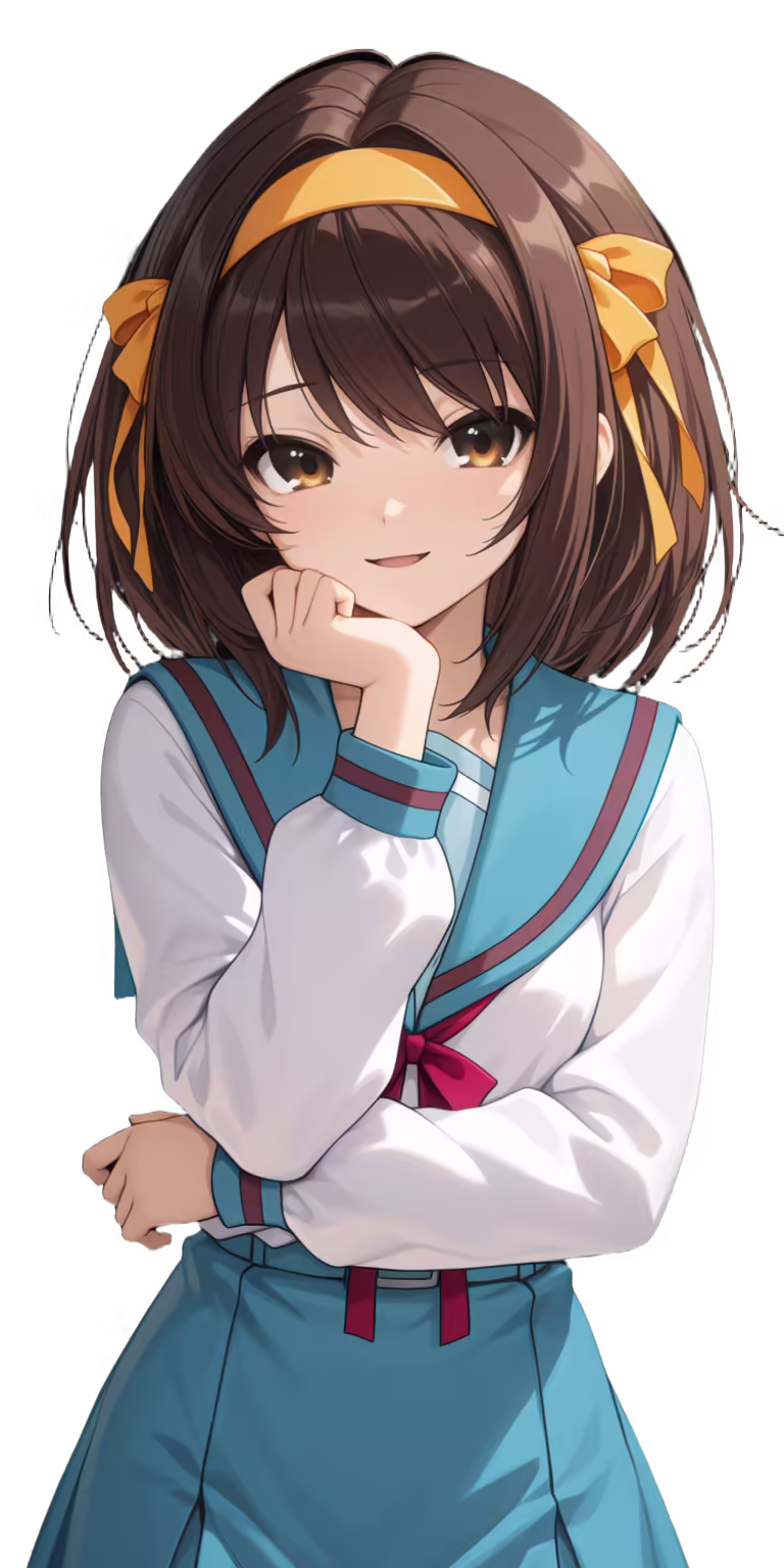 Haruhi Suzumiya